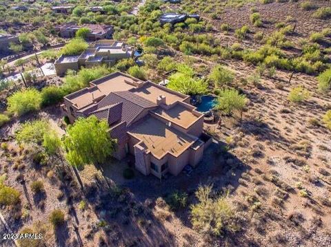 A home in Cave Creek