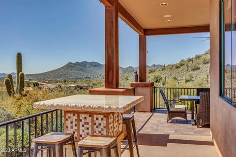 A home in Cave Creek