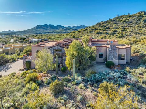 A home in Cave Creek