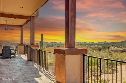 A home in Cave Creek