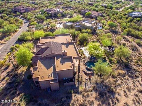 A home in Cave Creek