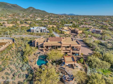 A home in Cave Creek