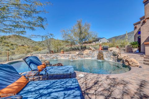 A home in Cave Creek