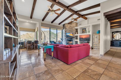 A home in Cave Creek