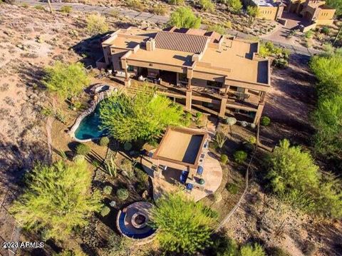 A home in Cave Creek