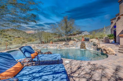 A home in Cave Creek