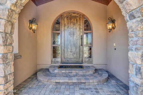 A home in Cave Creek