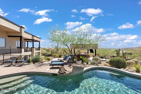 A home in Cave Creek