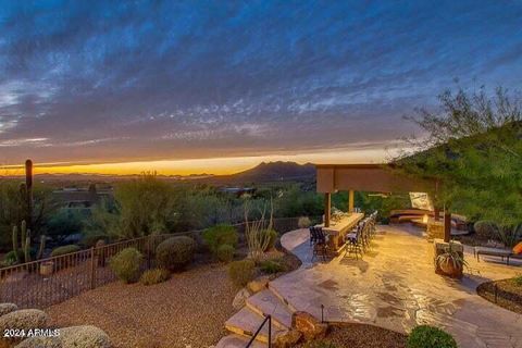 A home in Cave Creek