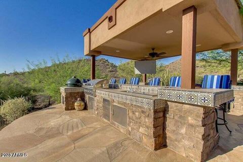 A home in Cave Creek