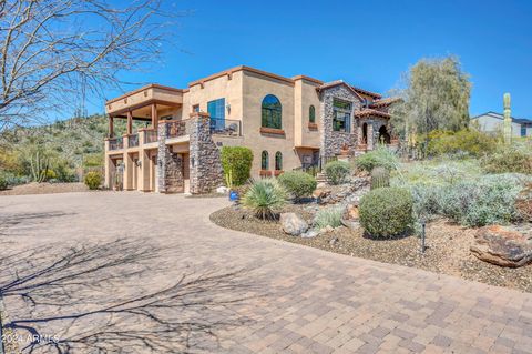 A home in Cave Creek