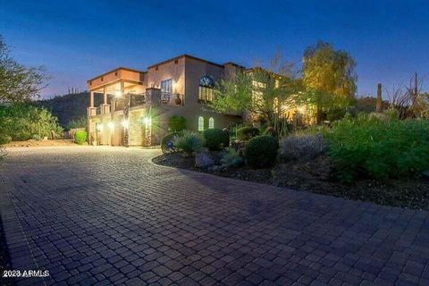 A home in Cave Creek