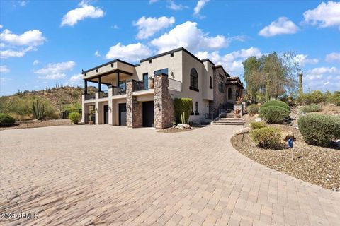 A home in Cave Creek