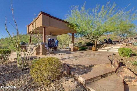 A home in Cave Creek