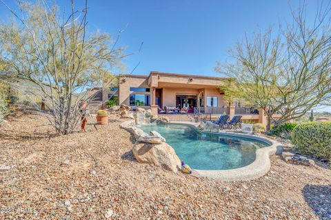 A home in Cave Creek