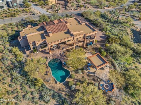 A home in Cave Creek