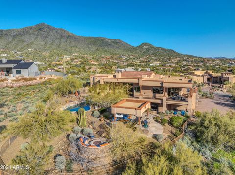 A home in Cave Creek