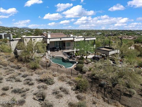 A home in Cave Creek