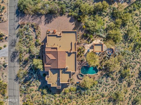 A home in Cave Creek