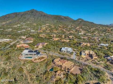 A home in Cave Creek