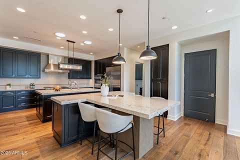 A home in Paradise Valley