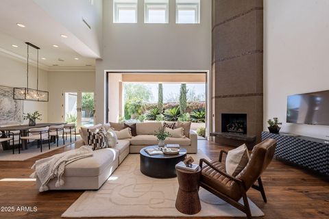 A home in Paradise Valley