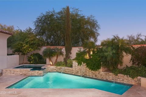 A home in Paradise Valley