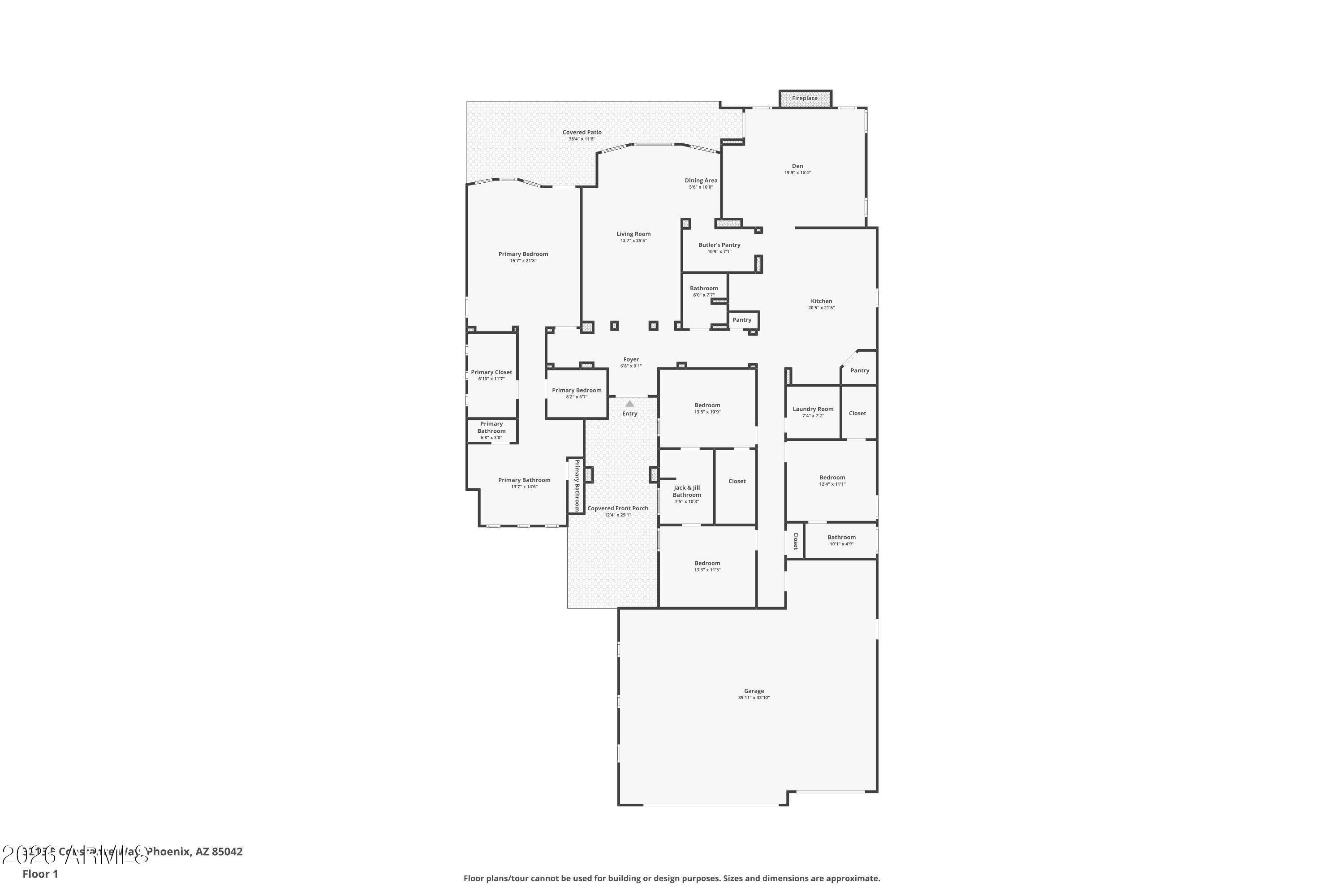 3215 E CONSTANCE Way