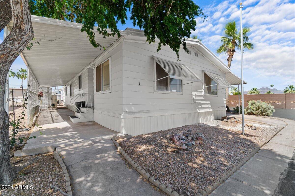 View Apache Junction, AZ 85120 mobile home