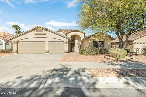 A home in Goodyear