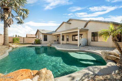 A home in Goodyear