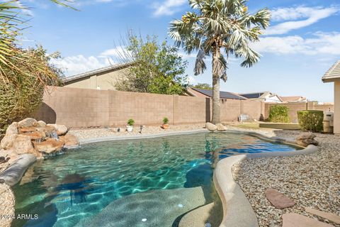 A home in Goodyear