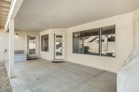 A home in Goodyear