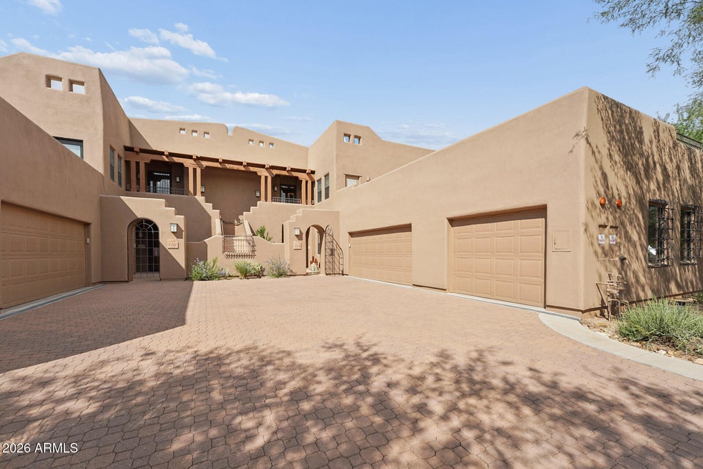 Photo of 36601 N Mule Train Road #D15, Carefree, AZ 85377 (MLS # 7088803)