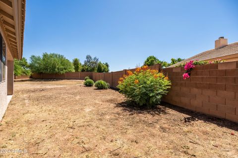 A home in Gilbert