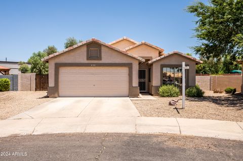 A home in Gilbert