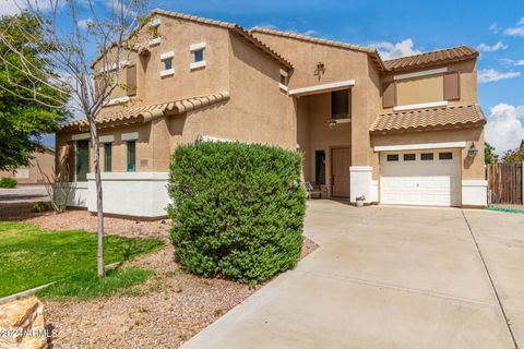 A home in San Tan Valley