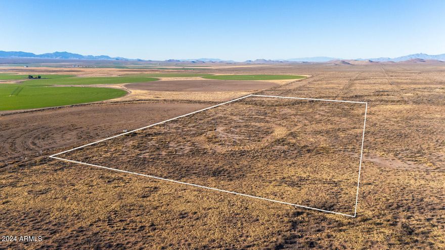 Discover your ideal 78 acre retreat! This expansive property offers endless possibilities, whether you're looking to build your dream home or enjoy it for recreational purposes. With utilities already in place, it's ready to bring your vision to life! NEW WELL installed in 2020, SSVEC ELECTRIC service on site, 2 SEPTICS and a full RV hookup. Ideal for a nature enthusiast, hunting retreat for Unit 30A, and room for living & raising livestock! Previously the
property was going to be a race track! Continue this idea or bring your own. Seasonal wash may run through property creating an even more tranquil atmosphere. Zoned RU4, offering creative building options and ability to opt out of permits. Located in flood zone A and X. Enjoy the gorgeous mountain views and rural living at it's finest.