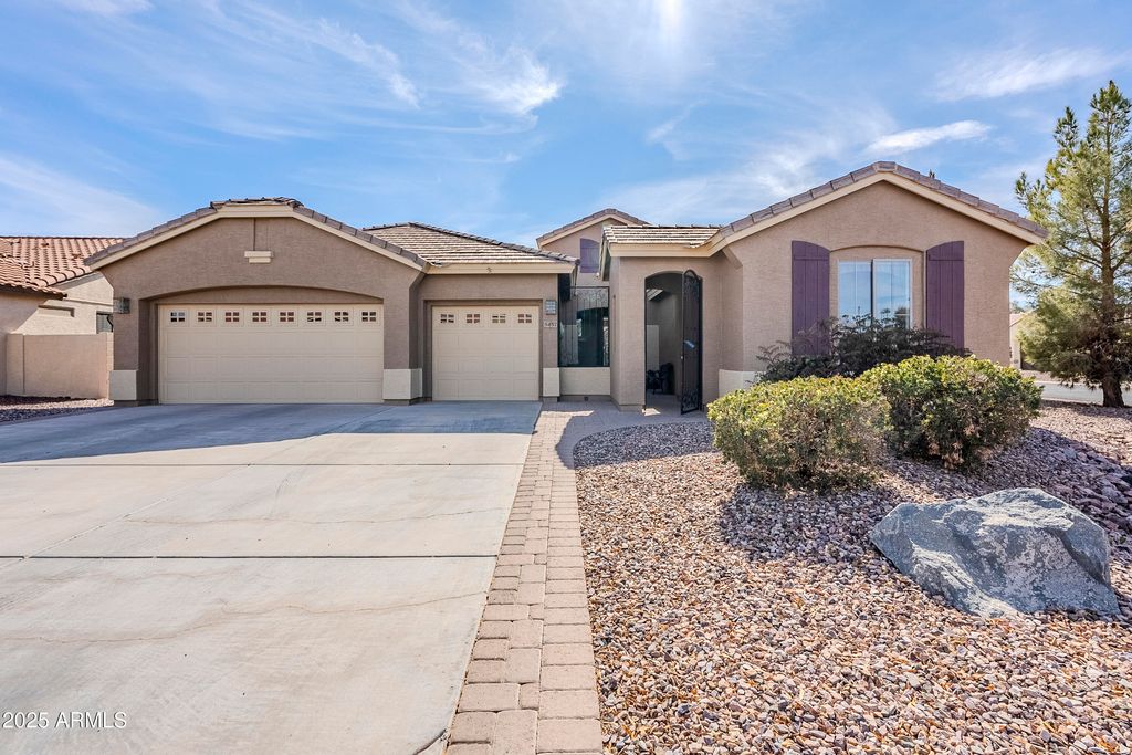 Photo of 5457 W Corral Drive, Eloy, AZ 85131 (MLS # 7010565)