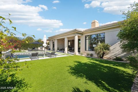 A home in Scottsdale