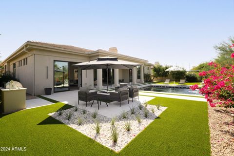 A home in Scottsdale