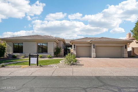 A home in Scottsdale