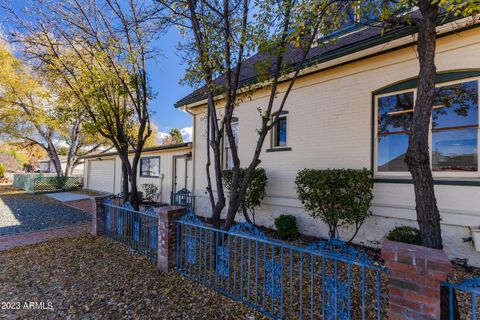 A home in Prescott