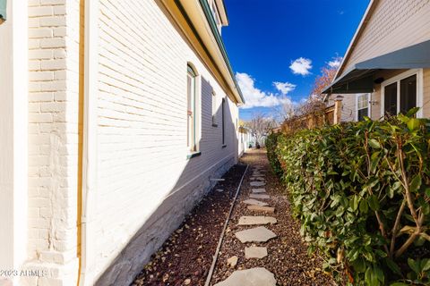 A home in Prescott