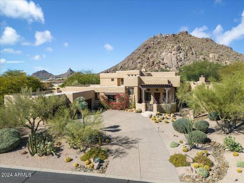 A home in Scottsdale