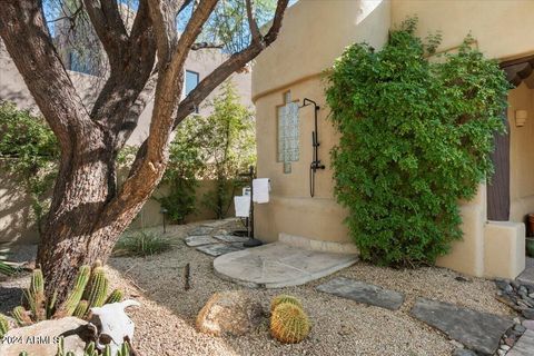 A home in Scottsdale