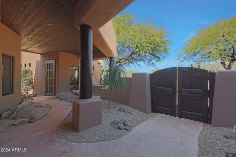 A home in Scottsdale