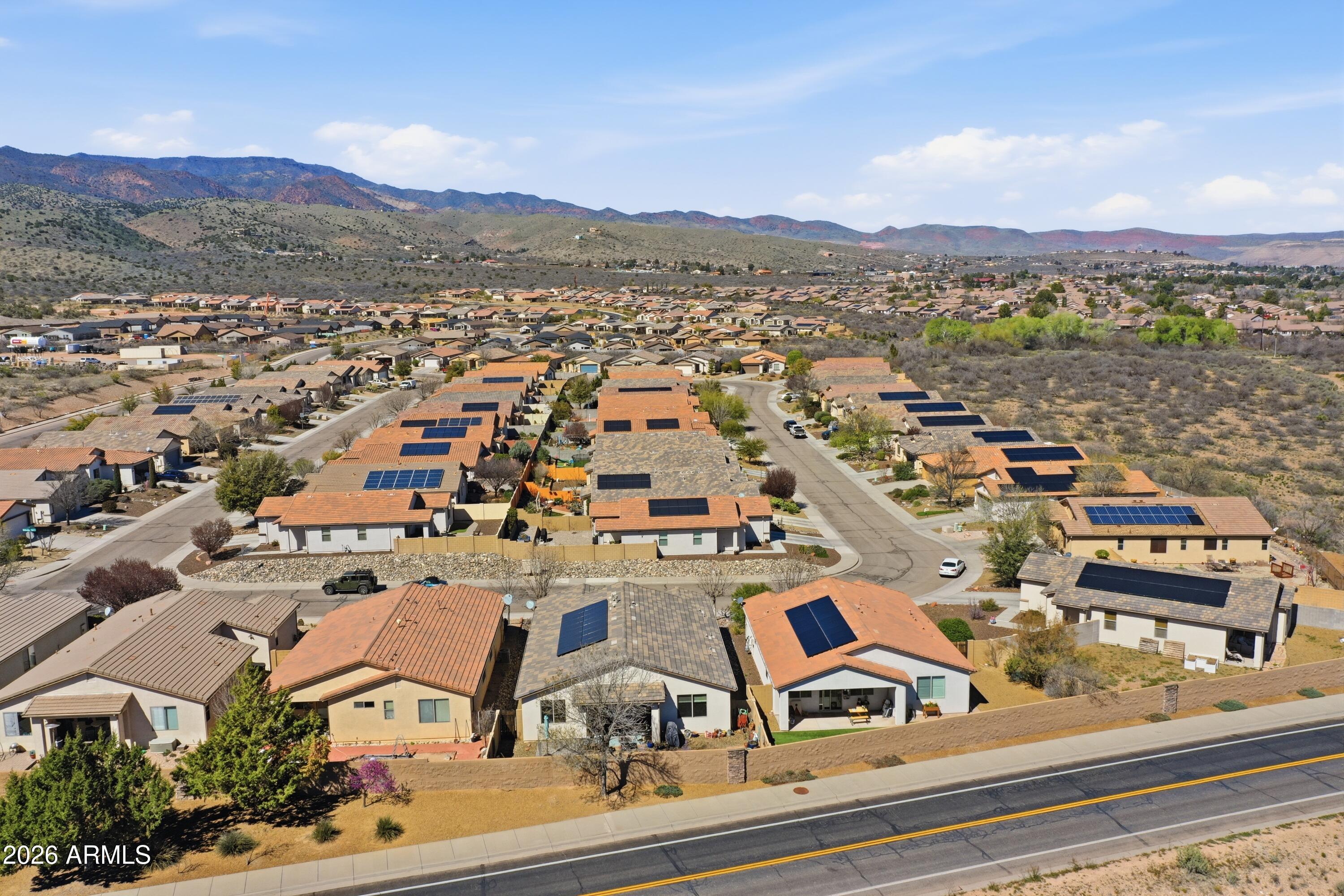 MESQUITE HILLS PHASE 1 - Residential