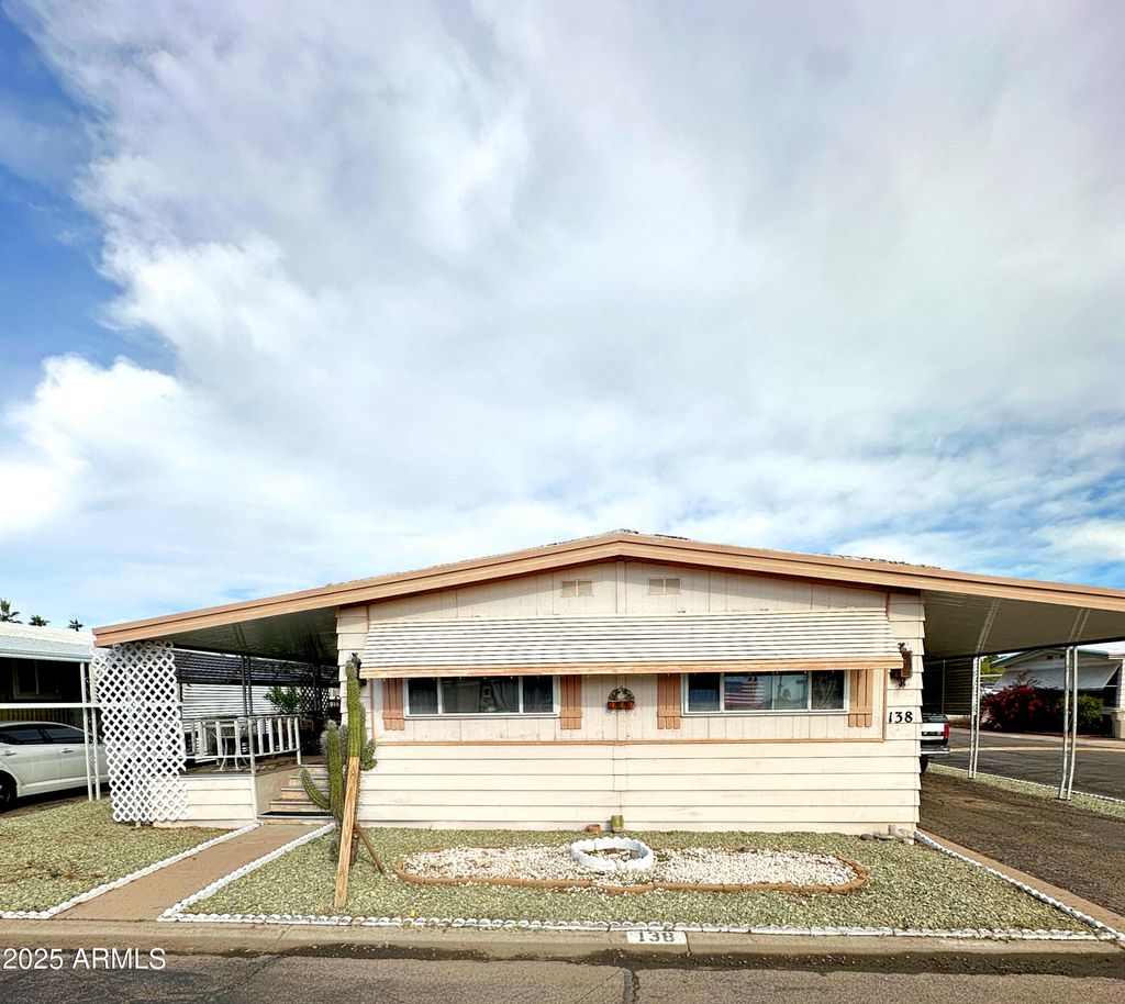 Photo of 8780 E Mckellips Road #138, Scottsdale, AZ 85257 (MLS # 6952099)