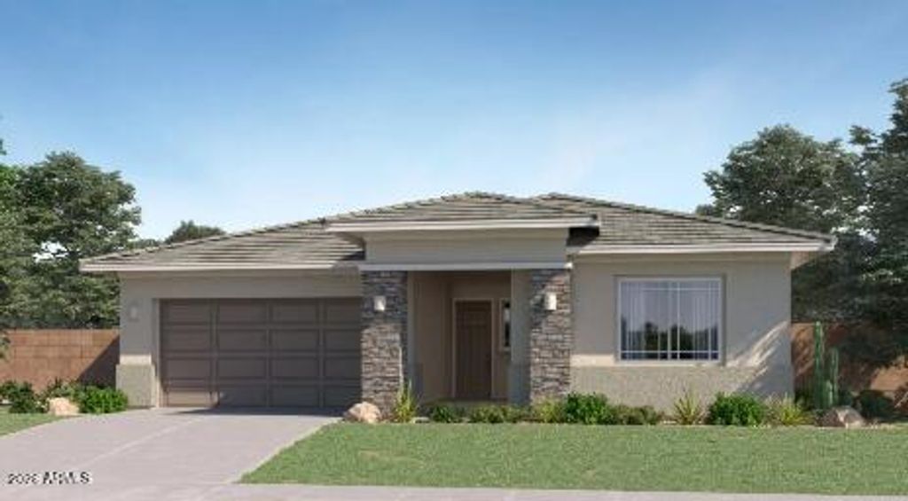 Photo of 3343 E Aglio Avenue, San Tan Valley, AZ 85143 (MLS # 7024816)
